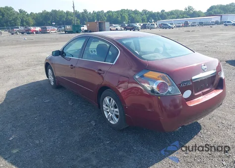 2010 Nissan Altima S from USA, damaged, VIN 1N4AL2AP8AN434356
